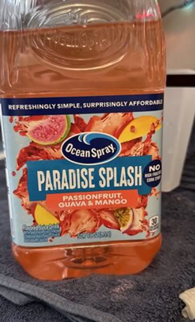 Paradise splash