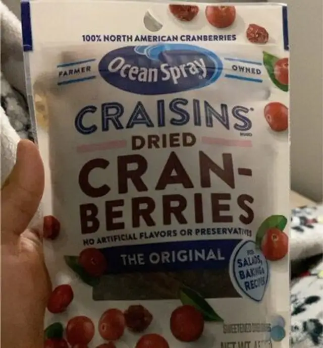 Craisins Dried Cranberries