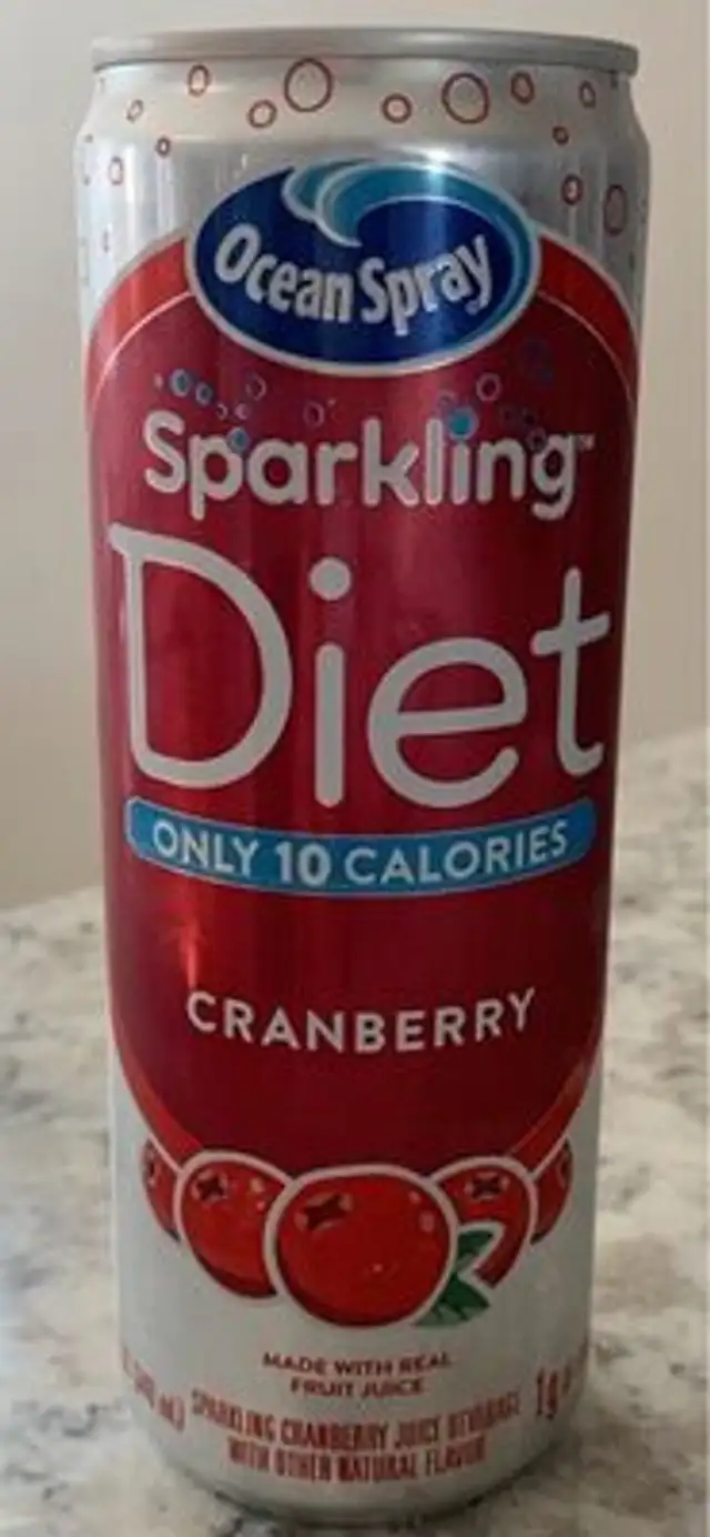 Sparkling Diet Cranberry