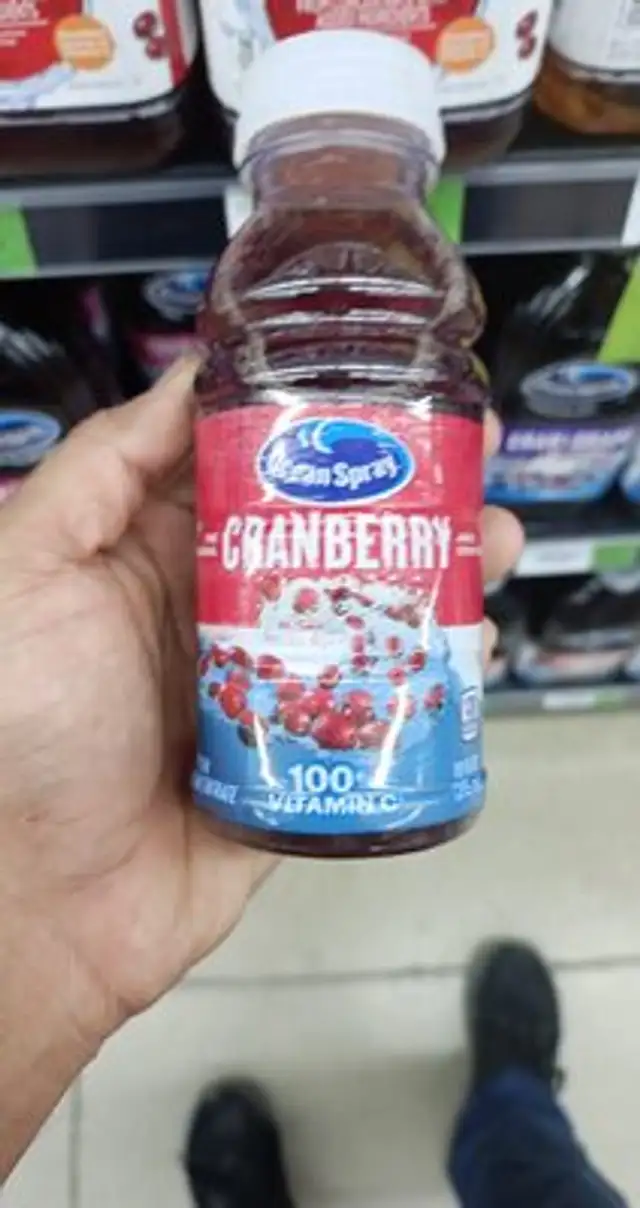Cranberry Juice Cocktail