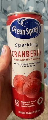 Sparkling cranberry