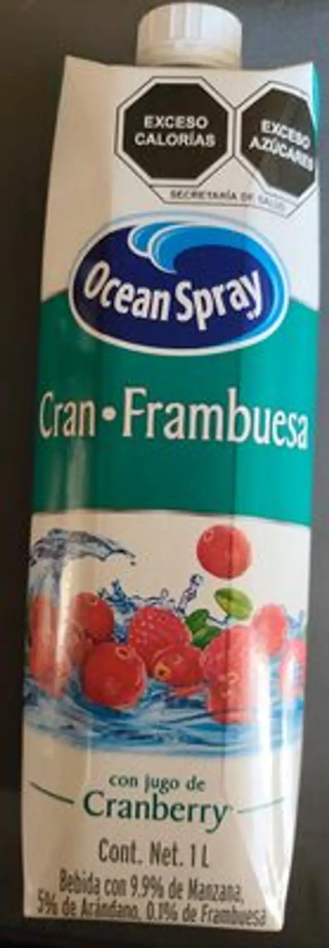 Cran-Frambuesa