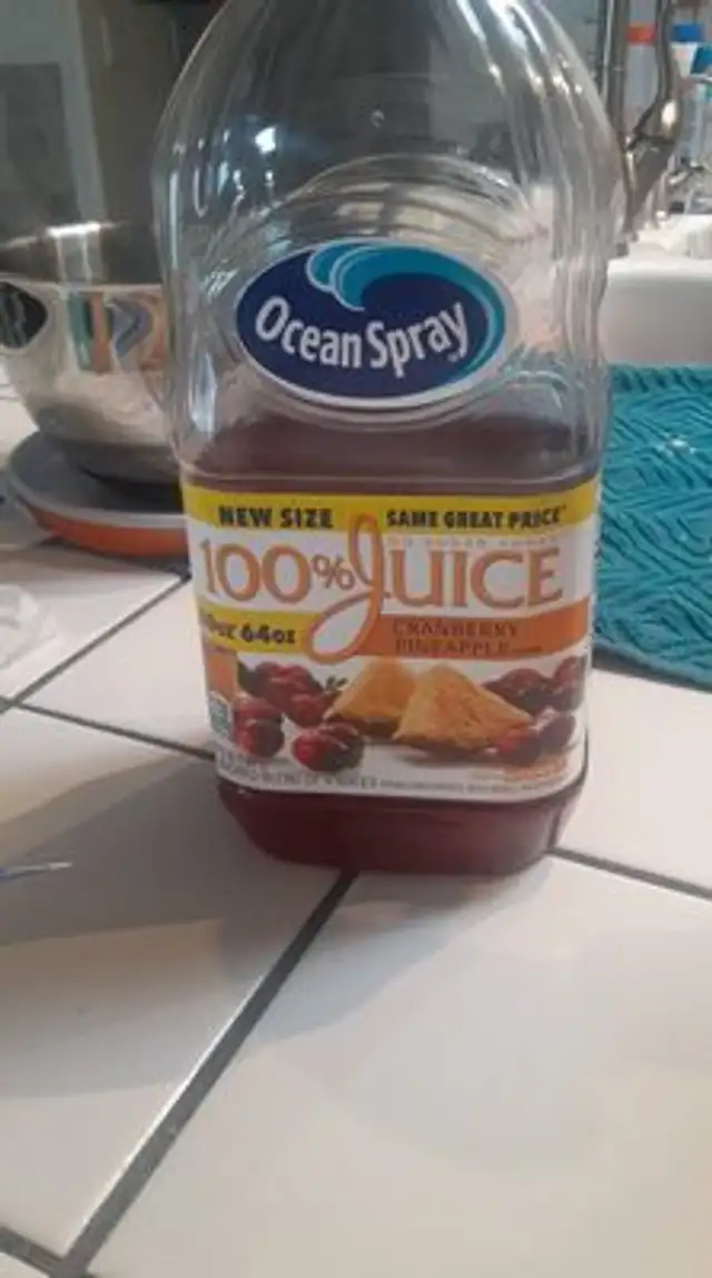 Cranberry pineapple