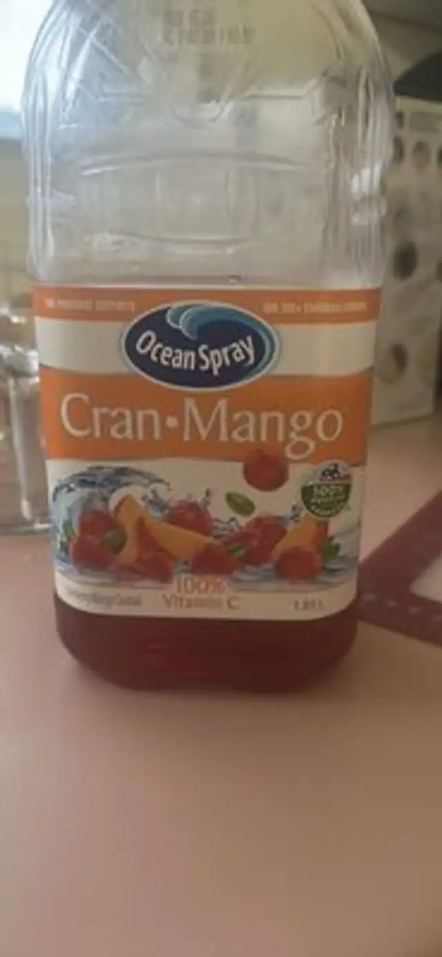 Cranberry Mango Cocktail