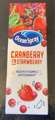 Cranberry & Strawberry