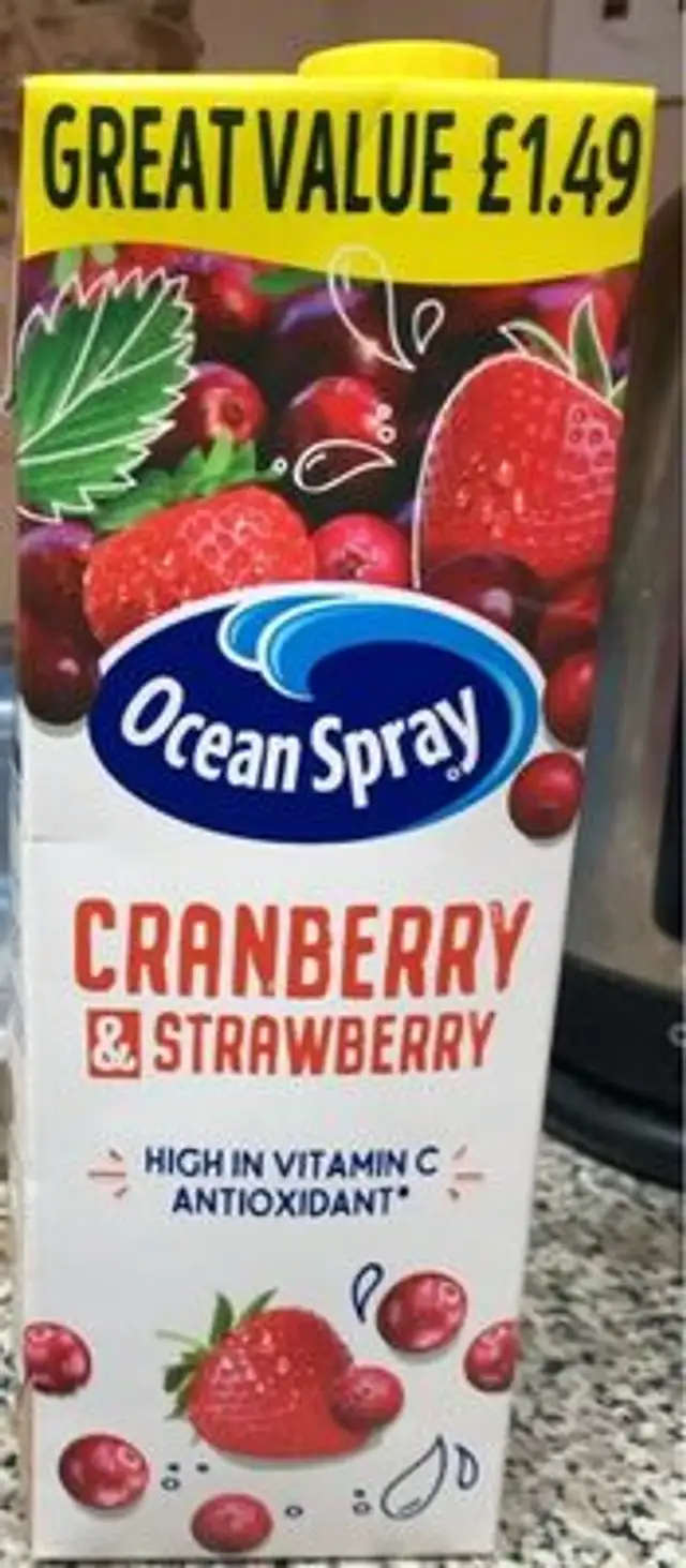 Cramberry and Strawberry