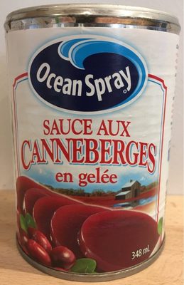 Sauce Aux Canneberges (en Gelée)