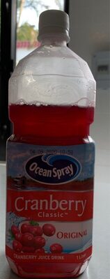 Cranberry Classic front packaging