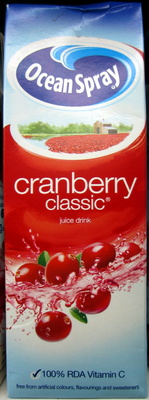 Cranberry Classic front packaging
