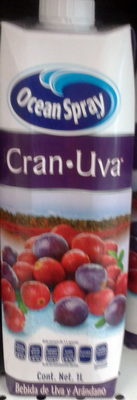 Cran Uva front packaging