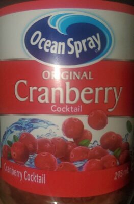 Ocean spray cranberry