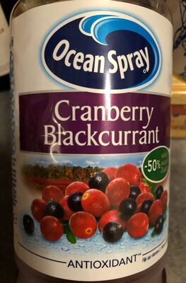 Ocean Spray Cranberry & Blackcurrant