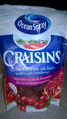 Cranberries séchées