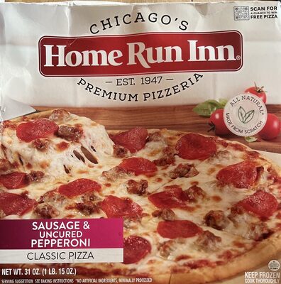 Sausage & Uncured Pepperoni Classic Pizza