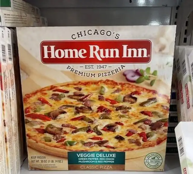 Veggie deluxe