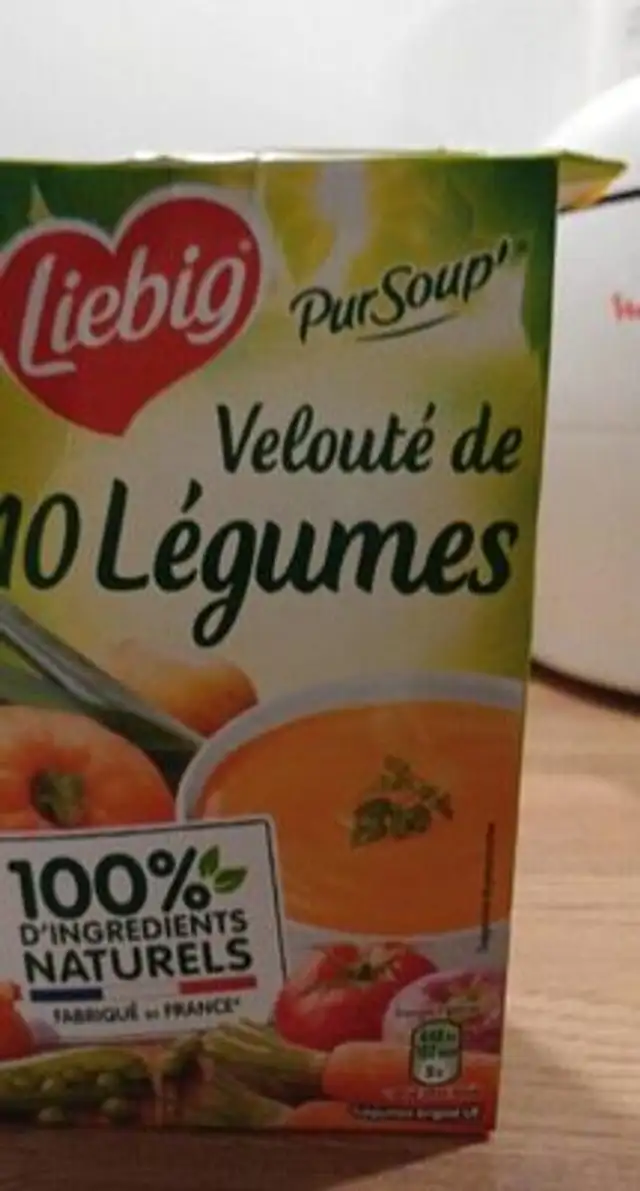 veloute 10 légumes