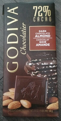 Chocolatier Dark Chocolate Almond