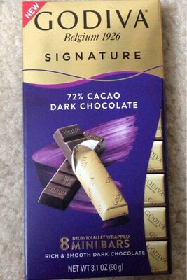 Signature 72% Cacao Dark Chocolate