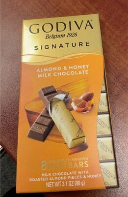 Almond Honey Chocolate