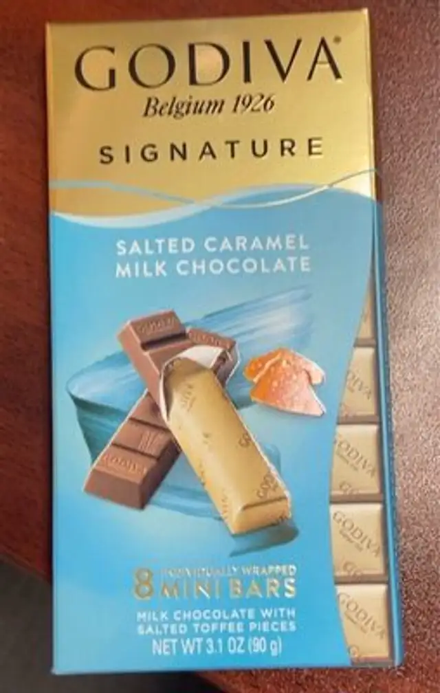 Salted caramel milk chocolate