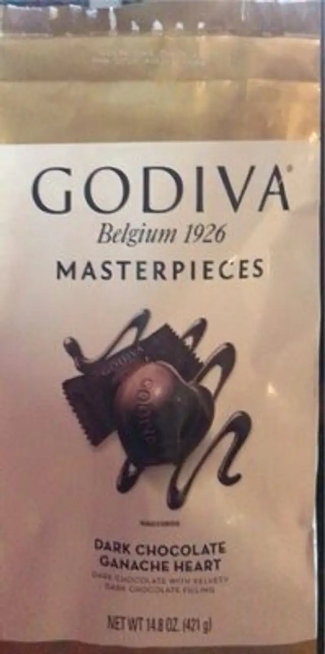 Darkcholate ganache heart