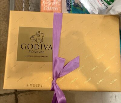 Godiva Assorted chocolate creations