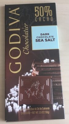 Dark chocolate sea salt
