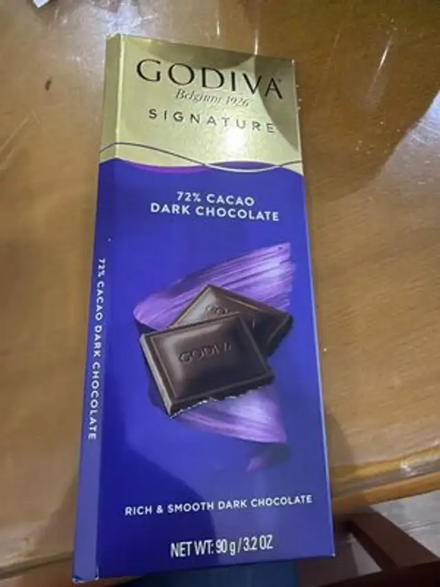 72% Cacao Dark Chocolate