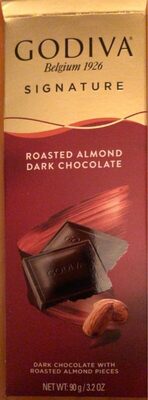 Roasted Almond Dark Chocolate