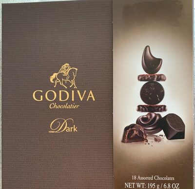 Godiva chocolatier dark