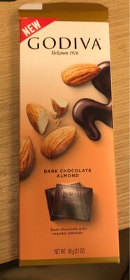 Chocolat noir amandes