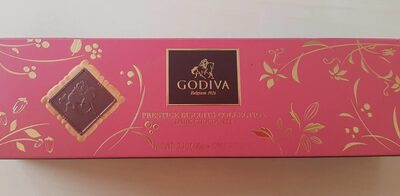 Biscuits chocolat noir