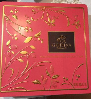 Godiva Prestige Biscuits Collection