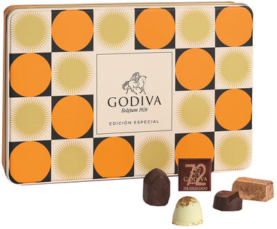 Surtido de Chocolates front packaging