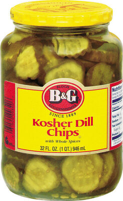 Kosher Dill With Whole Spices Chips