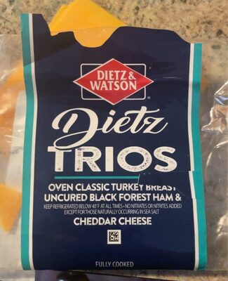 Cheddar Cheese front packaging