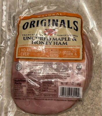 Maple & Honey Uncured Ham