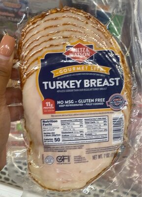 Turkey Breast front packaging