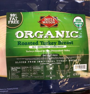 Organic Roast Turkey Breast