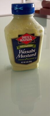 Wasabi mustard