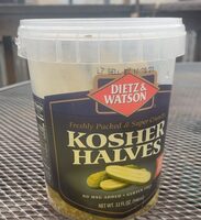 Kosher halves