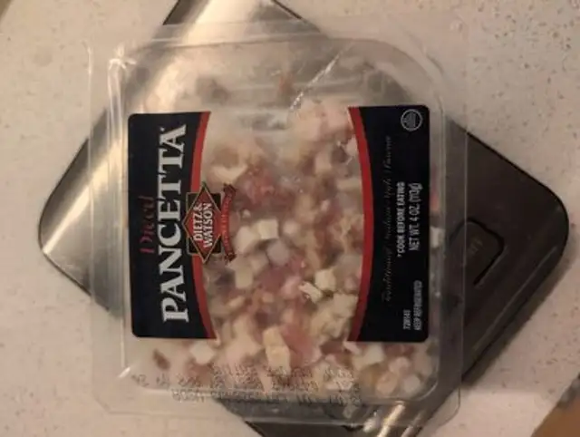 Diced Pancetta