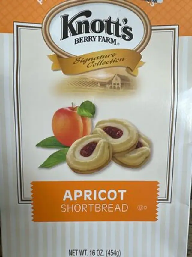 Apricot Shortbread