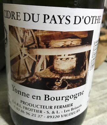 Cidre du pays d' Othe
