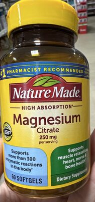 magnesium citrate