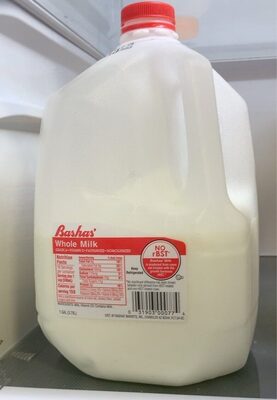 Whole milk