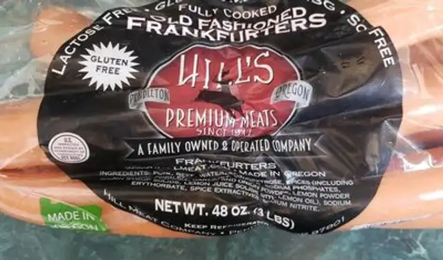 Fully Cooked Old Fashioned FrankFurters