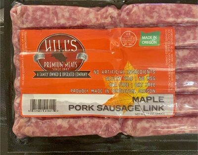 Maple Syrup Sausage Links