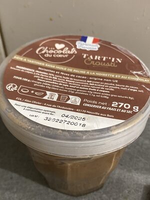 Tart’in crousti front packaging