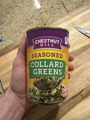 Seasoned Collard Greens